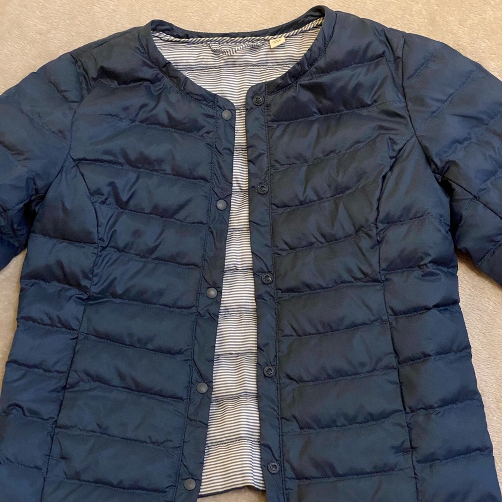uniqlo girl jacket size 5-6